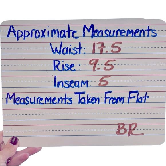 BANANA REPUBLIC White Flat Front Chino Shorts with Pockets Women’s Size 10 - Picture 8 of 8